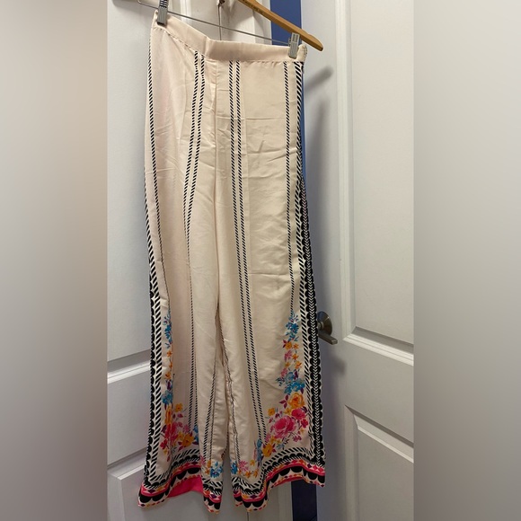 Ellena 2pc Chic Floral Wide Leg Jumpsuit - Picture 11 of 11